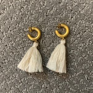 Madewell tassel earrings